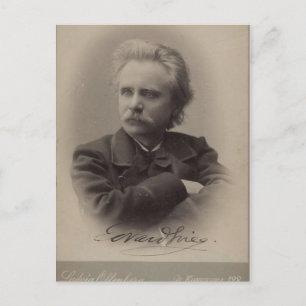 Edvard Grieg Postkarte