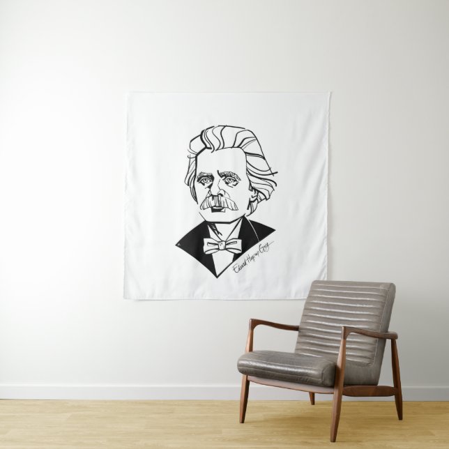 Edvard Grieg Wandteppich (Beispiel)