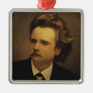 Edvard Hagerup Grieg Ornament Aus Metall