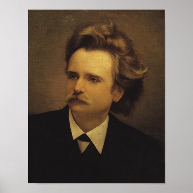 Edvard Hagerup Grieg Poster (Vorne)