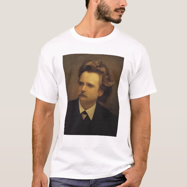 Edvard Hagerup Grieg T-Shirt (Vorderseite)