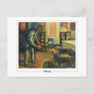 Edvard Munch #13-3 - Kunst Postkarte
