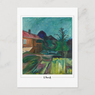Edvard Munch #168-3 - Fine Art Postkarte