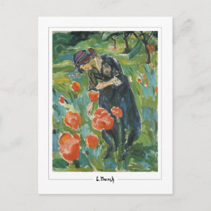 Edvard Munch #187-2 - Kunst Postkarte