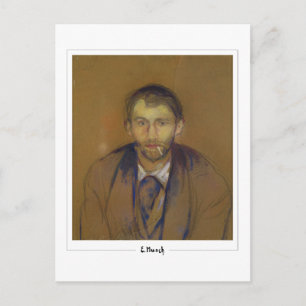 Edvard Munch #1-3 - Kunst Postkarte
