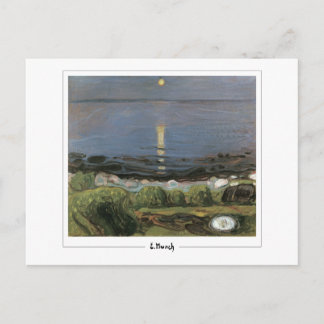 Edvard Munch #20-3 - Kunst Postkarte