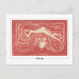Edvard Munch #258-2 - Kunst Postkarte