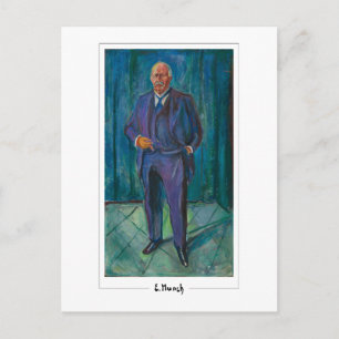 Edvard Munch #261-3 - Fine Art Postkarte