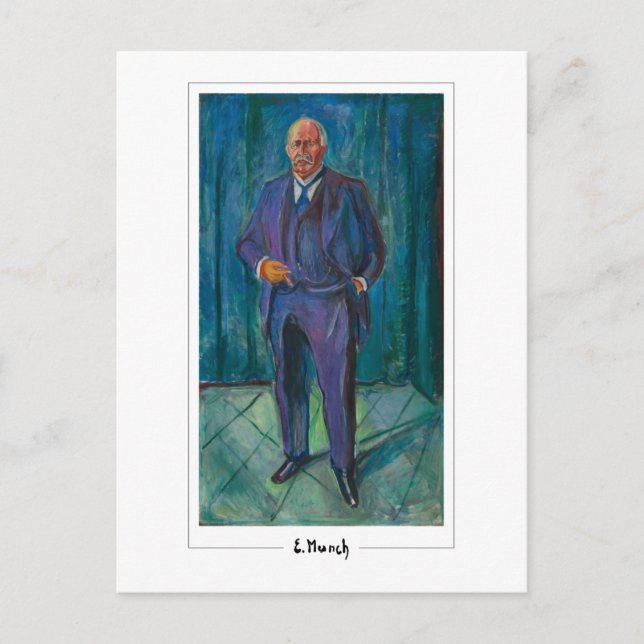 Edvard Munch #261-3 - Fine Art Postkarte (Vorderseite)