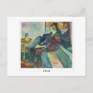 Edvard Munch #28-2 - Kunst Postkarte