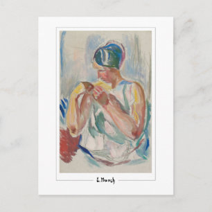 Edvard Munch #297 - Kunst Postkarte