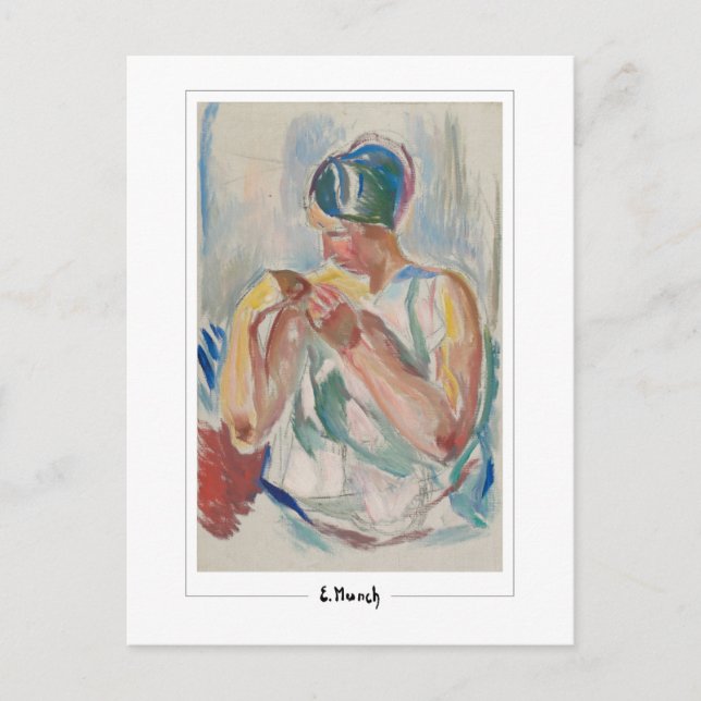 Edvard Munch #297 - Kunst Postkarte (Vorderseite)