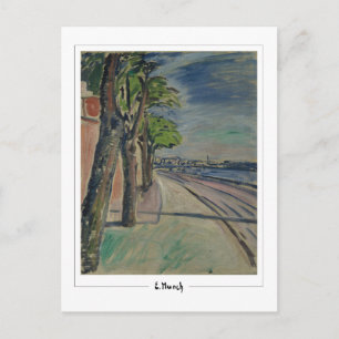 Edvard Munch #309-2 - Kunst Postkarte