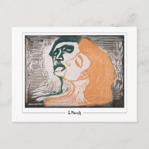 Edvard Munch #334-2 - Kunst Postkarte