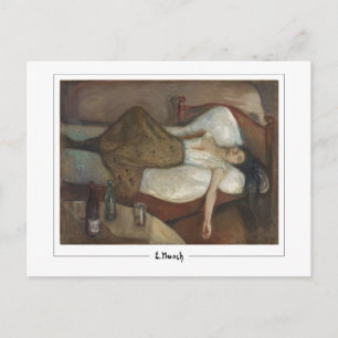 Edvard Munch #340-3 - Fine Art Postkarte