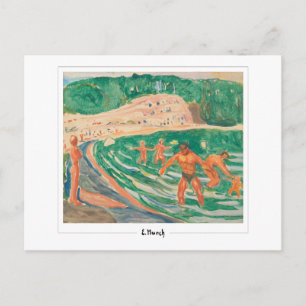 Edvard Munch #412-3 - Kunst Postkarte