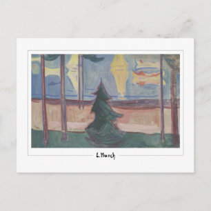 Edvard Munch #502-2 - Kunst Postkarte