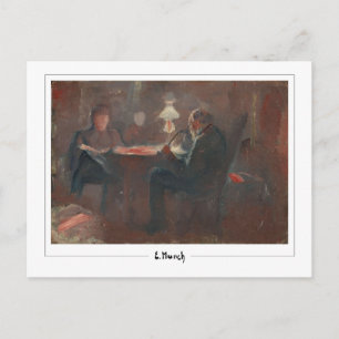 Edvard Munch #574 - Fine Art Postkarte
