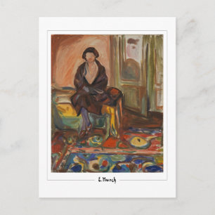 Edvard Munch #598-3 - Kunst Postkarte
