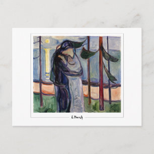 Edvard Munch #599 - Kunst Postkarte