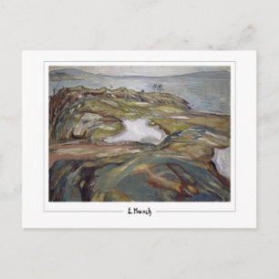 Edvard Munch #678-2 - Fine Art Postkarte