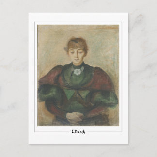 Edvard Munch #683-3 - Kunst Postkarte