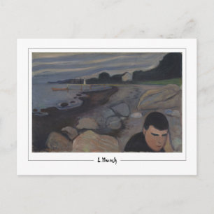 Edvard Munch #767-3 - Kunst Postkarte