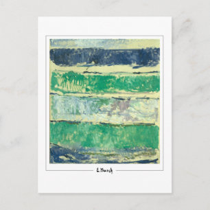 Edvard Munch #772-2 - Kunst Postkarte