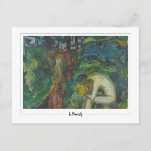 Edvard Munch #814 - Kunst Postkarte