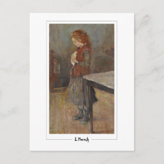 Edvard Munch #97-3 - Fine Art Postkarte