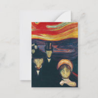 Edvard Munch - Angst