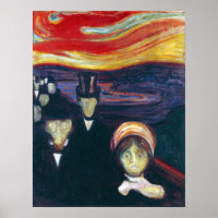 Edvard Munch Angst