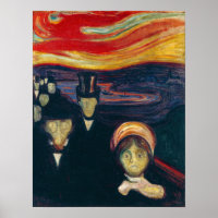 Edvard Munch - Angst