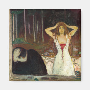 Edvard Munch - Ashes Magnet