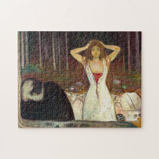 Edvard Munch - Ashes Puzzle (Horizontal)