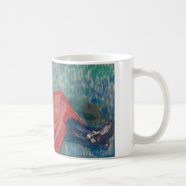 Edvard Munch - Auf dem Sofa Tasse (Rechts)