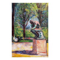 Edvard Munch - Der Denker von Rodin