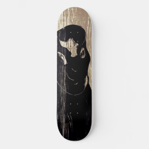 Edvard Munch - Der Kuss IV Skateboard