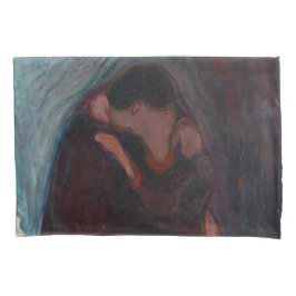 Edvard Munch - Der Kuss Kissenbezug