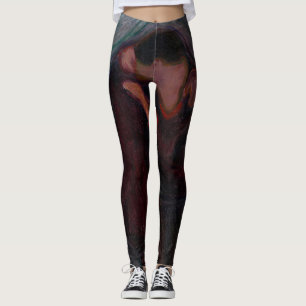 Edvard Munch - Der Kuss Leggings