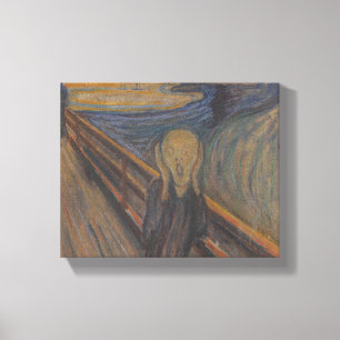 Edvard Munch der Leinwand