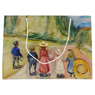 Edvard Munch - Der Märchenwald Große Geschenktüte