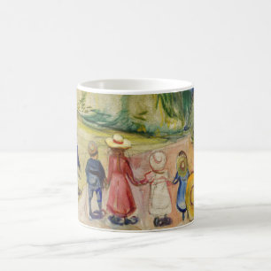 Edvard Munch - Der Märchenwald Kaffeetasse