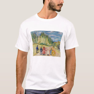 Edvard Munch - Der Märchenwald T-Shirt