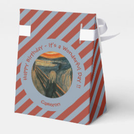 Edvard Munch der Party Items Collection Geschenkschachtel