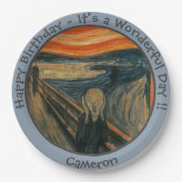 Edvard Munch der Party Items Collection