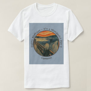 Edvard Munch der Party Items Collection T-Shirt