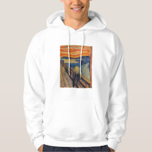 Edvard Munch - Der Schrei 1893 Hoodie
