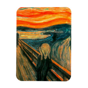 EDVARD MUNCH - Der Schrei 1893 Magnet
