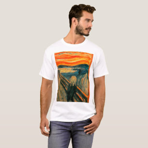 EDVARD MUNCH - der Schrei 1893 T-Shirt